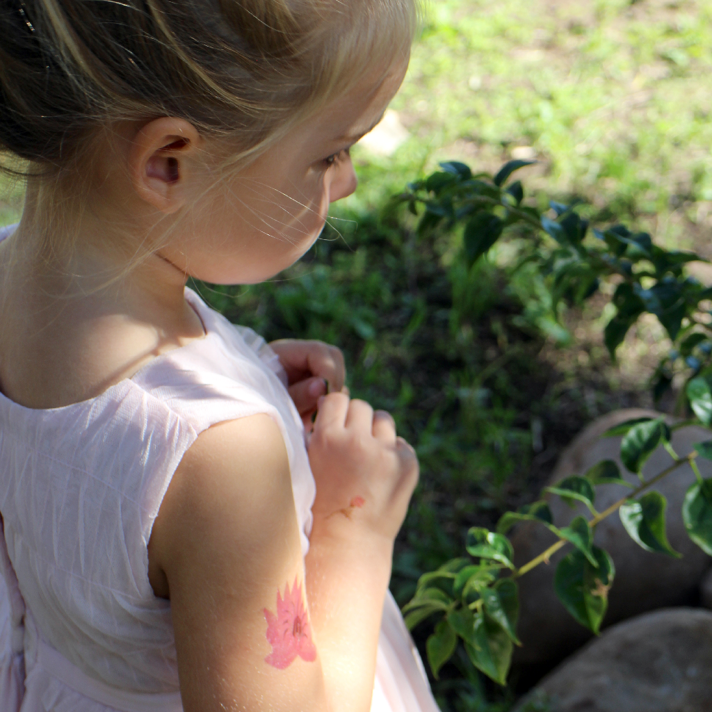 Kapris - Wholesale Temporary Tattoo - Kids - Tatouages temporaires - GOLDEN GARDEN19