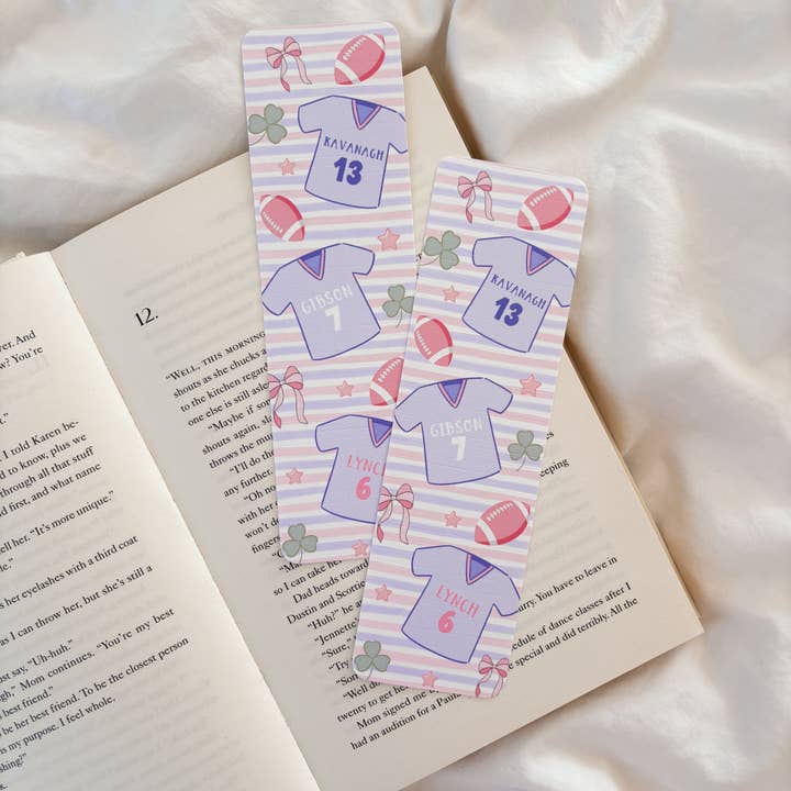 Fleurs on Sunday – wholesale Bookmark – Boys of Tommen Shirts Bookmark