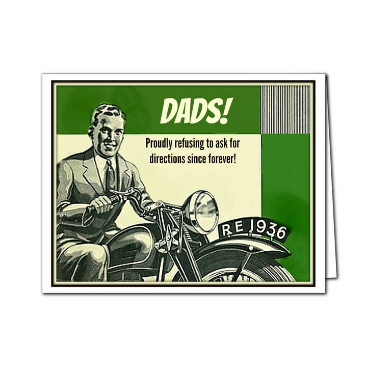 Ümlaut Brooklyn - Vente Carte pour la fête des Pères - Directions - Carte pour la fête des pères2