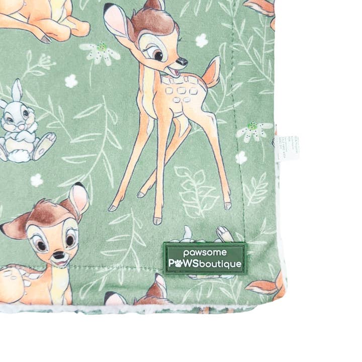 Pawsome Paws – wholesale Pet blanket – Dog – Disney© Dog Blanket - Bambi + Thumper