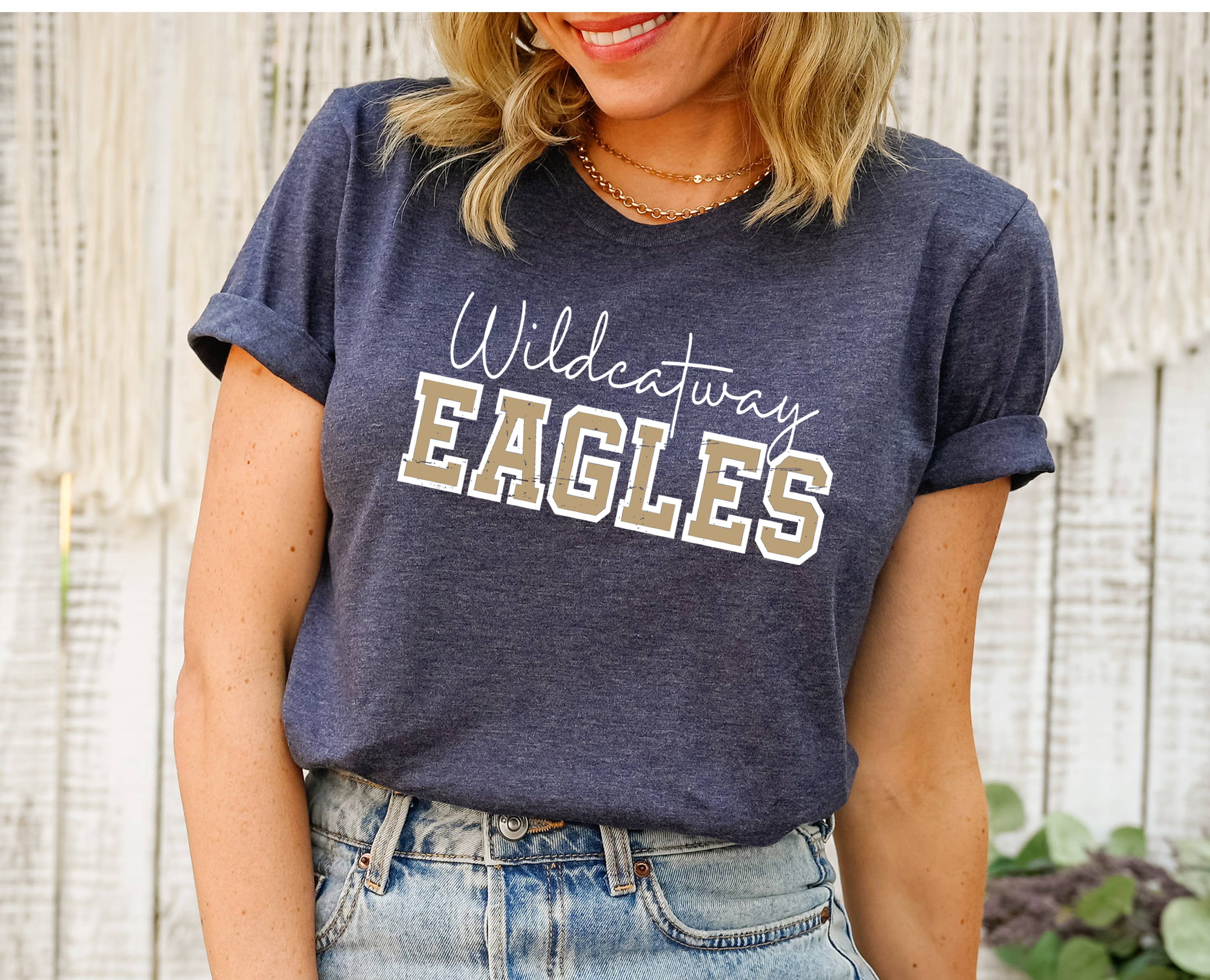 Custom T Story - Vente T-shirt sérigraphié – femme - Chemise de mascotte personnalisée, Chemise d'esprit scolaire personnalisée, équipe 0