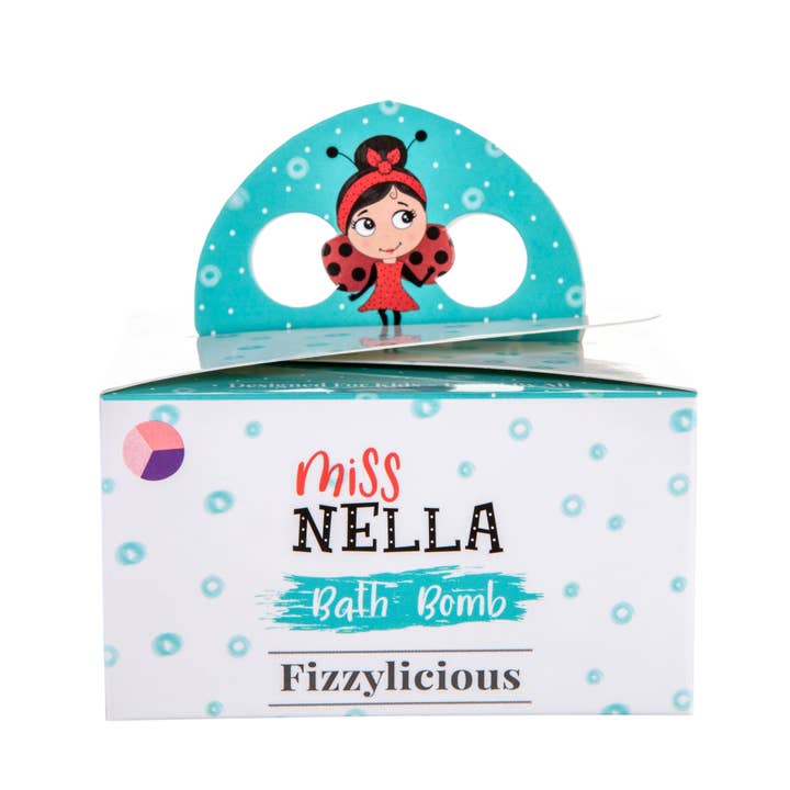 Miss Nella US - Wholesale Bath Bomb/Fizz - Fizzylicious Hypoallergenic Perfume Free Bath Bombs 3-Pack2
