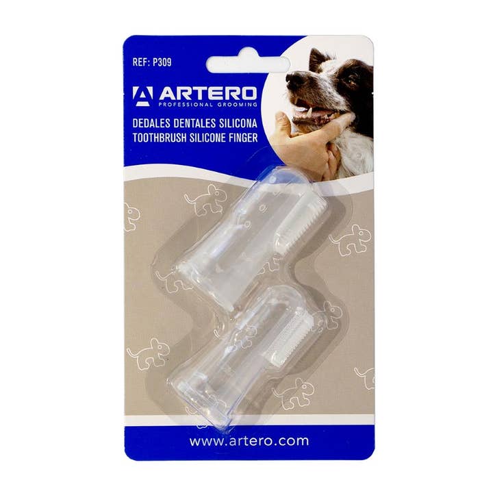 ARTERO Inspiring Style – Engroshandel Børste til kæledyr - Kat/hund – Artero Dental Thimbles Silikone M-L1