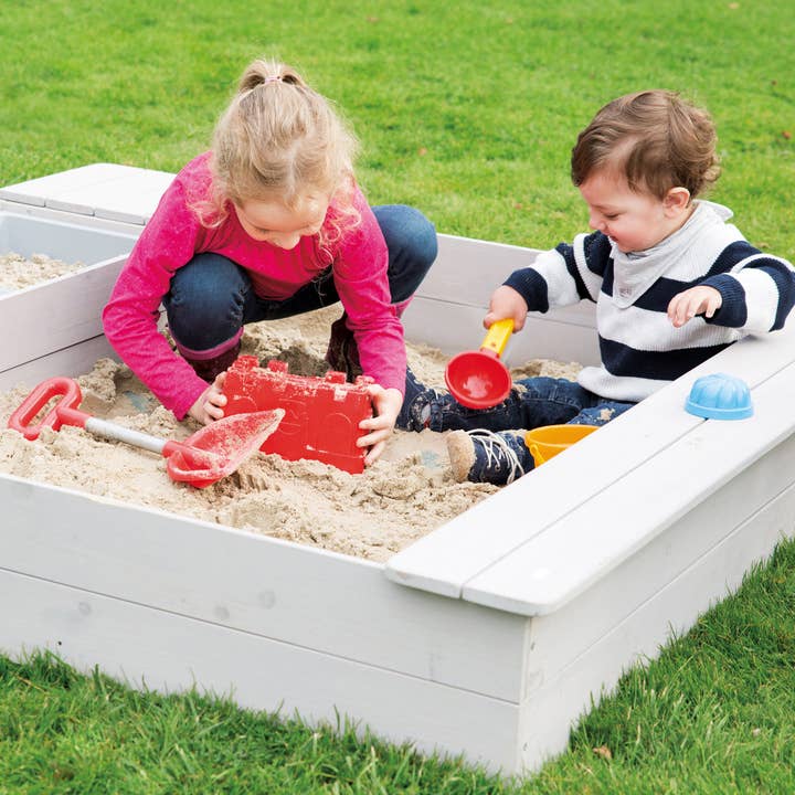roba kids - Wholesale Wood Toy - Kids - ROBA sandbox 'Outdoor +' with 2 play tubs1