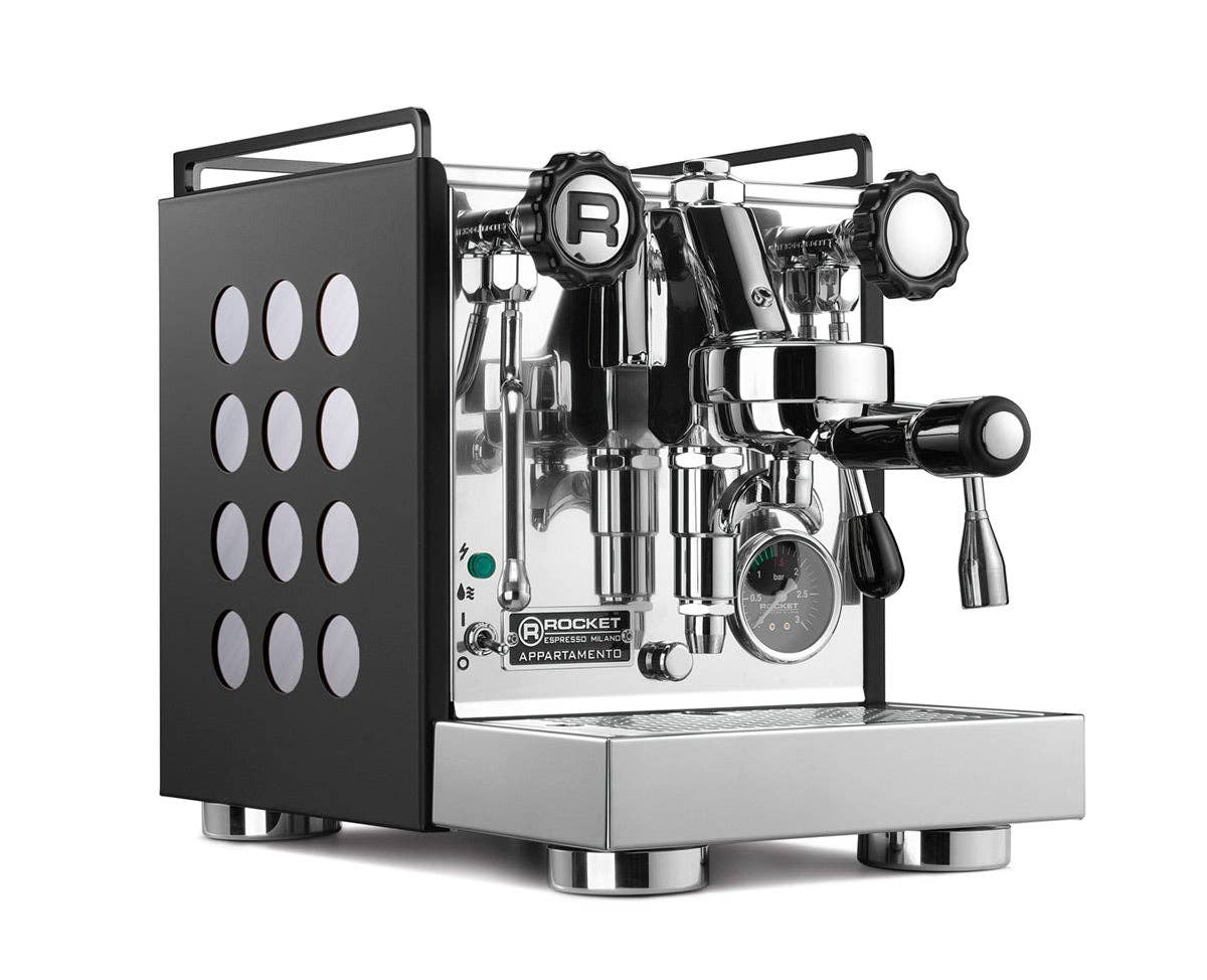 unbound coffee roasters - Wholesale Espresso Maker - Rocket Appartamento Black - Portafilter Machine4