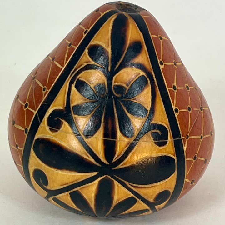 Gourd Egg Shaker - J0444 for wholesale by Jamtown