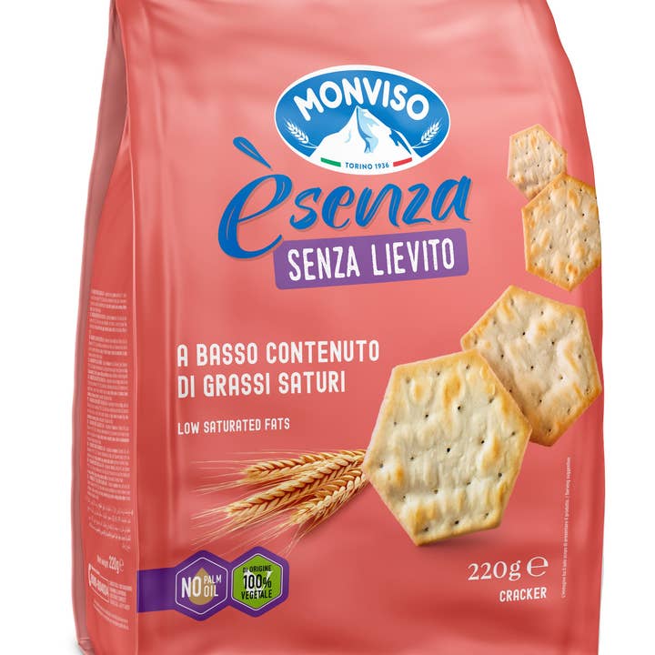 Gourmandise - Vente Biscuit salé - Biscuit sans levure - 220 gr - Monviso GèGusto