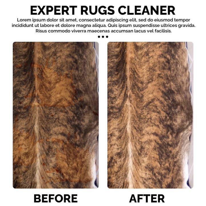 Rodeo - Wholesale Liquid laundry detergent - Rodeo Cowhide Shampoo Rug Cleaner6