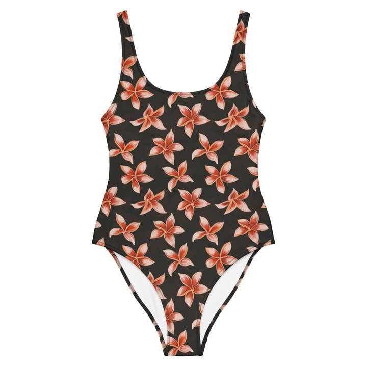 Costume intero Plumeria per la vendita all'ingrosso da parte di Solshine and Co