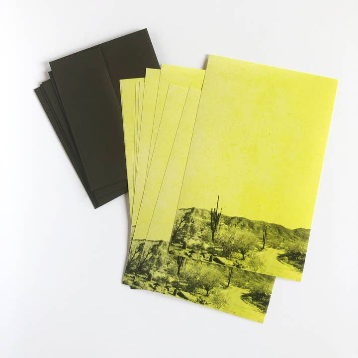 Western-Buchstabensatz Yellow Desert für den Großhandel von Power and Light Press