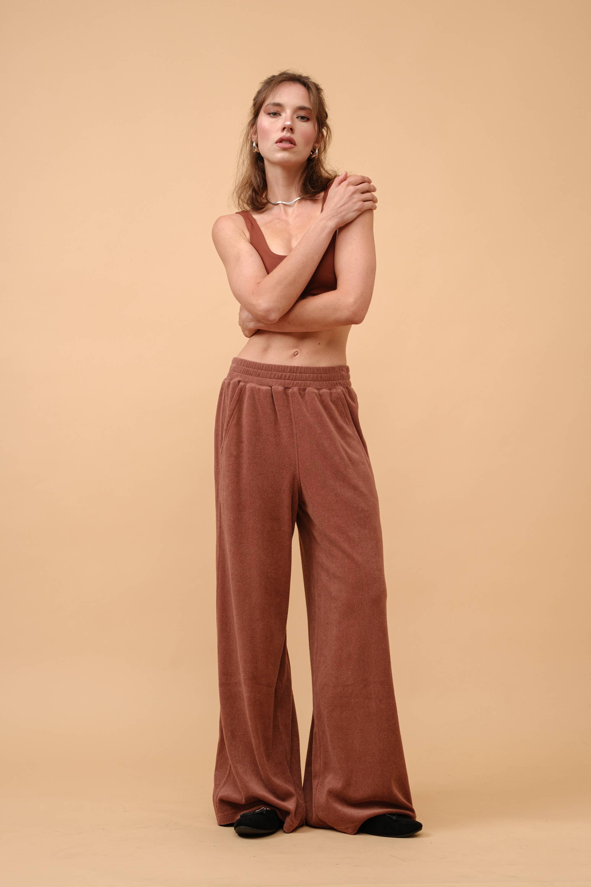 Signature 8 - Venta al por mayor Pantalones - Mujer - PANTALONES DE FELPA DE TOALLA S8049924