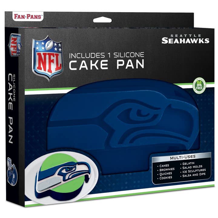 Masterpieces Puzzles - Wholesale Cake Pan - Seattle Seahawks Cake Pan1