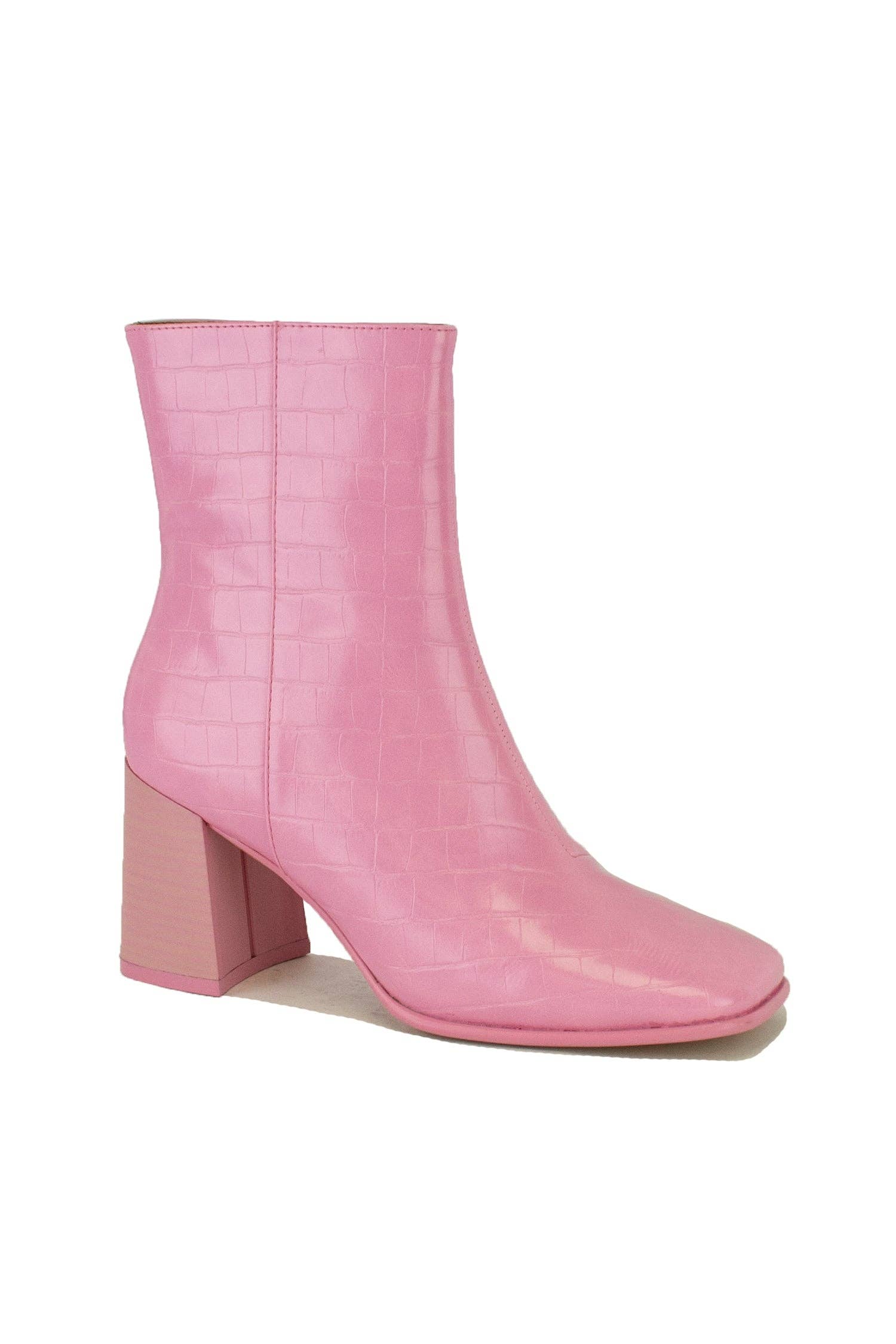 BEAST FASHION - Vendita all'ingrosso Stivaletti - Donna - Stivaletti alla caviglia con stampa coccodrillo Anna-0311