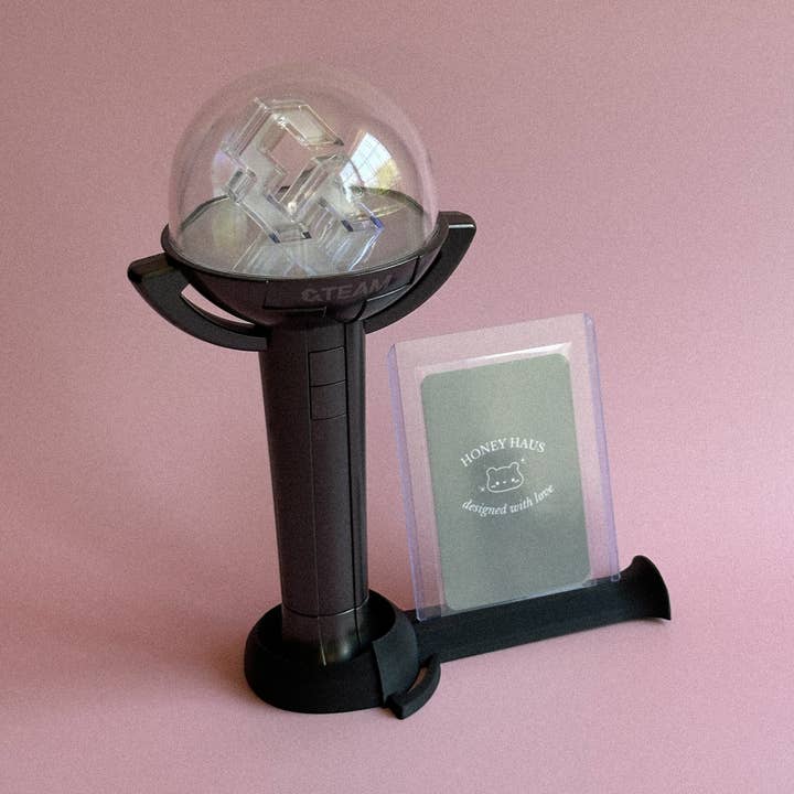 &Team Lightstick Stand for wholesale by Honey Haus