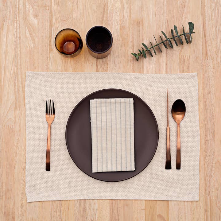 MEEMA - Wholesale Placemat - Rustic Placemats, Set of 4