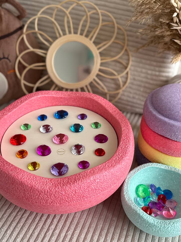 Piatto di attività giostra di diamanti (Stapelsteine) per la vendita all'ingrosso da parte di MomsCrew