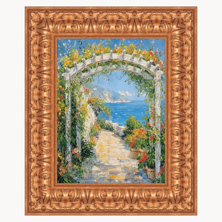 Prunkvoller breiter antiker Goldrahmen 12x15 für Bilder für den Großhandel von Modern Memory Design Picture Frames