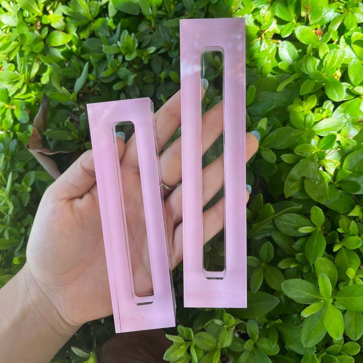 ROZE Acryl-Lucite voor wholesale door A&S Mezuzot