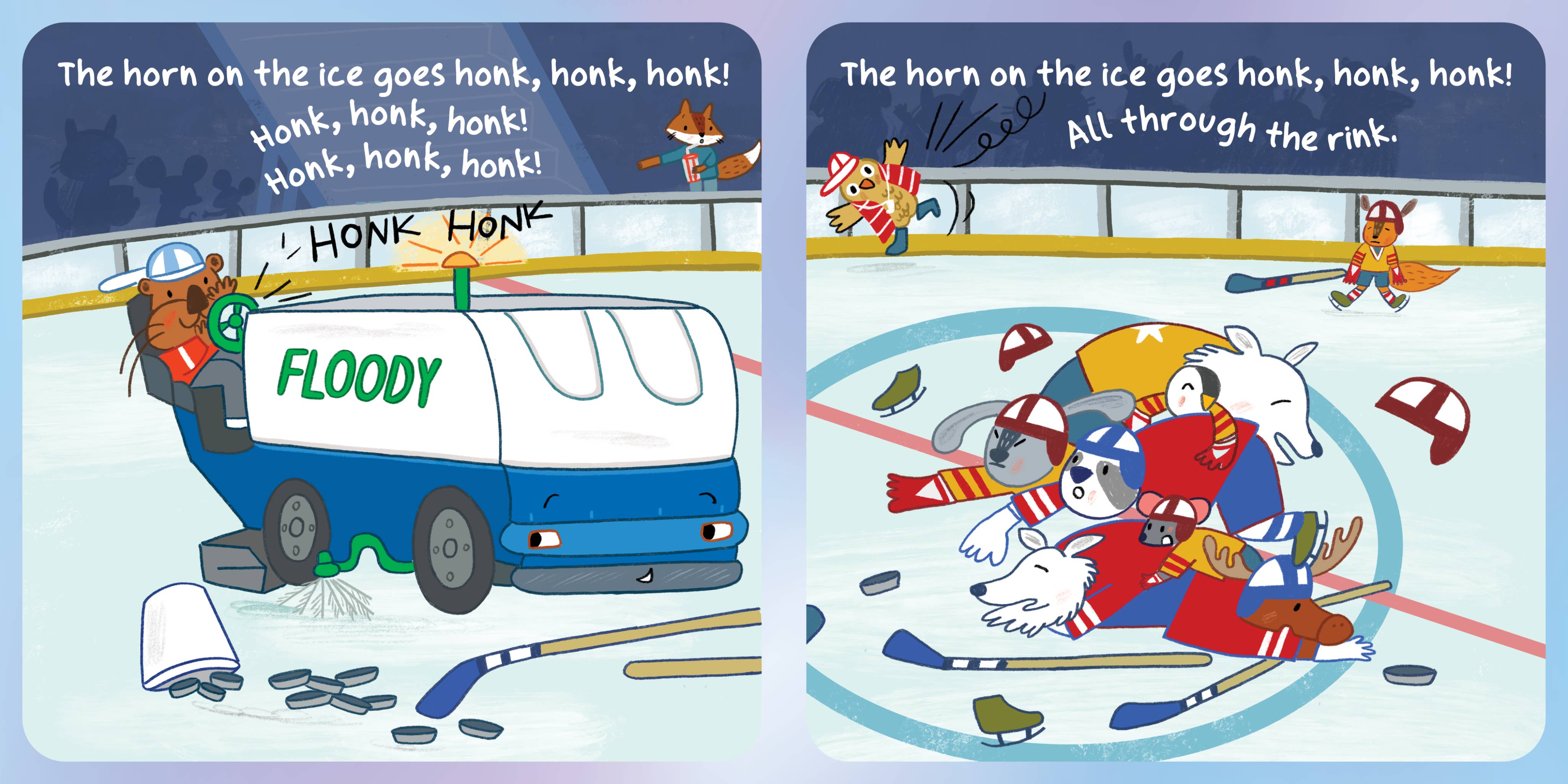 Taffy Tales Inc. - Wholesale Baby & Toddler Book (0-2) - The Wheels On The Ice board book5