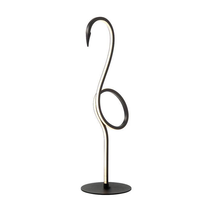 Flamingo LED Table Lamp - Black for wholesale by Lucas McKearn