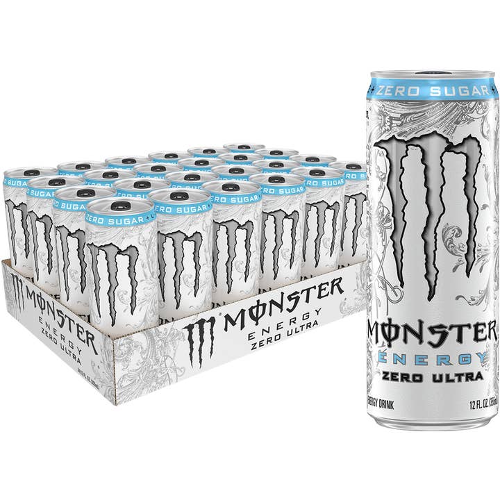 L&F Universal Goods - Wholesale Sports/energy drink - Monster Zero Ultra 24/12oz