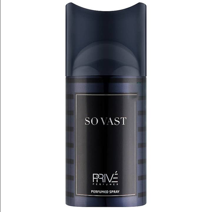 FRAGRANCE WHOLESALE LTD - Wholesale Deodorant - Unisex - PRIVE So Vast Perfume Deodorant 250ml 6x PACK