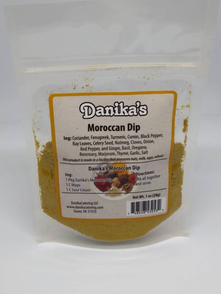 Danika's Moroccan Dip for wholesale by Danika's