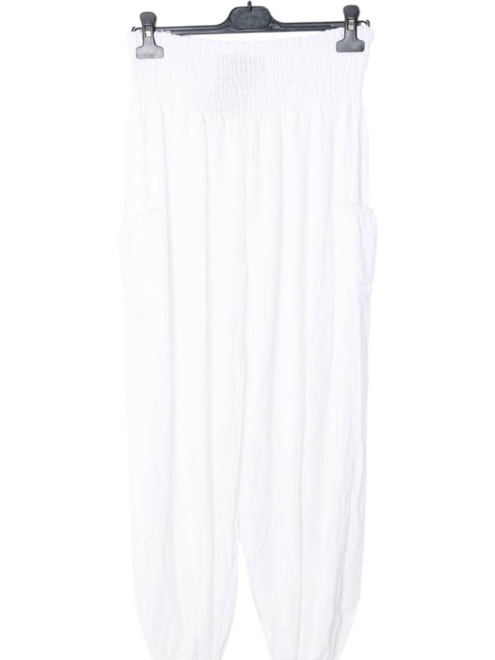 Miss Bold – wholesale Pants – Women's – Italian Elasticated High Waist Trousers