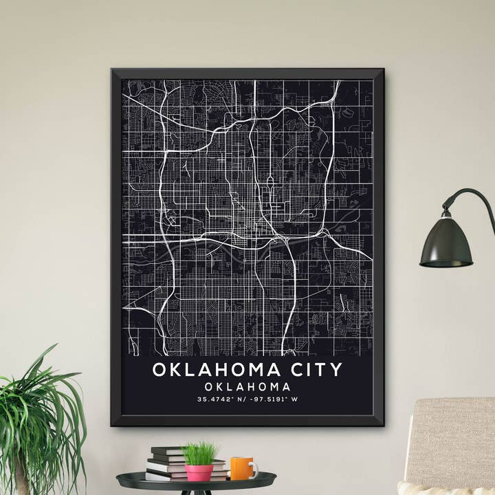 Oklahoma City, Oklahoma Visualizza mappa per la vendita all'ingrosso da parte di Artable