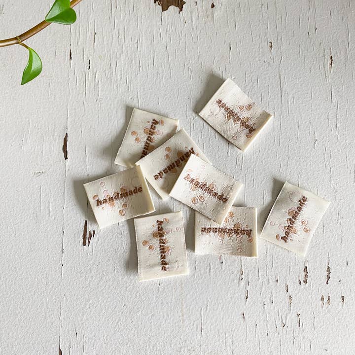Sharon G Designs - Wholesale Craft Supplies - Set of 8 Sewing Label Tags | Handmade