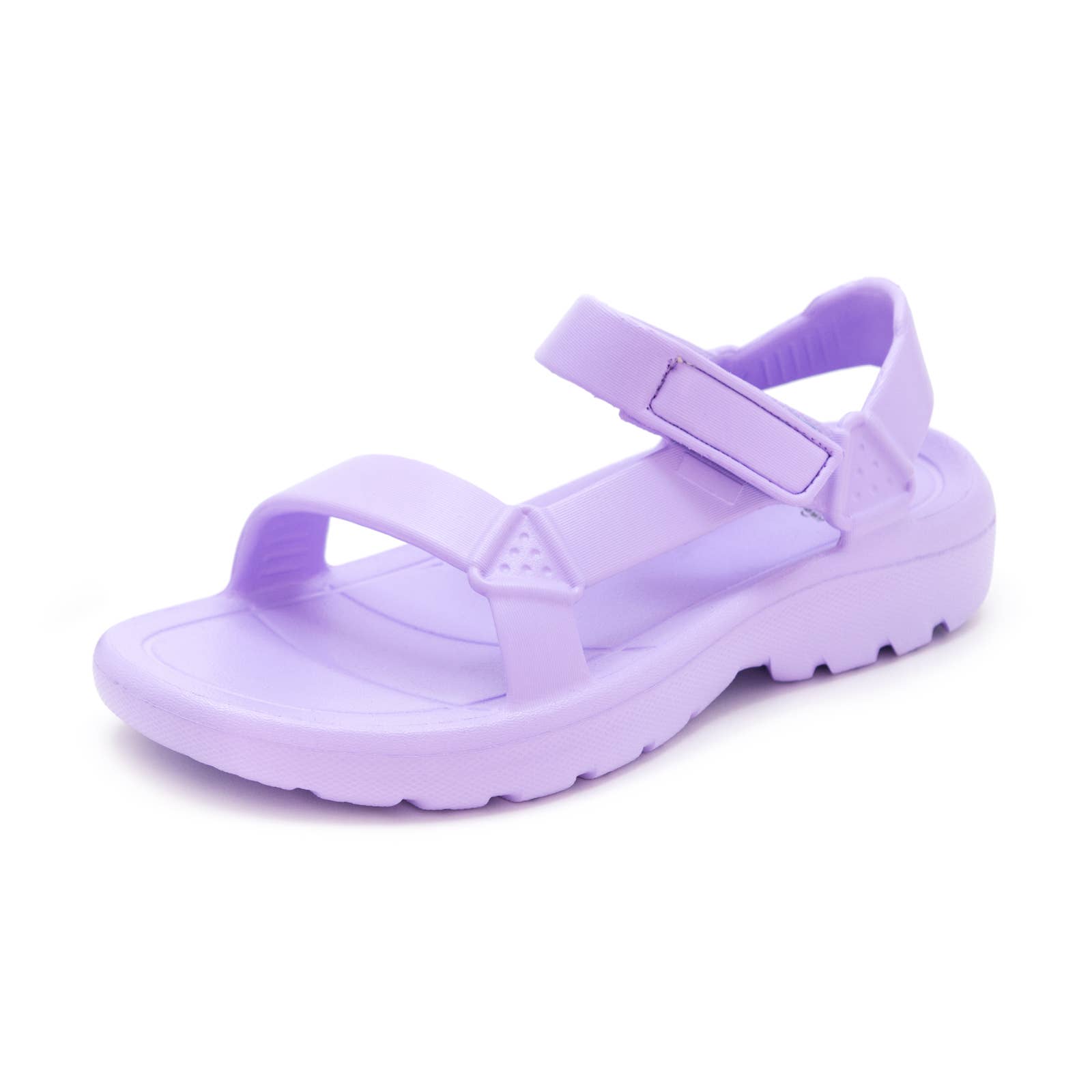 Avispas - Vente Sandales – femme - Lavande de Maui. Sandale plate. Fermeture Velcro autocollante4