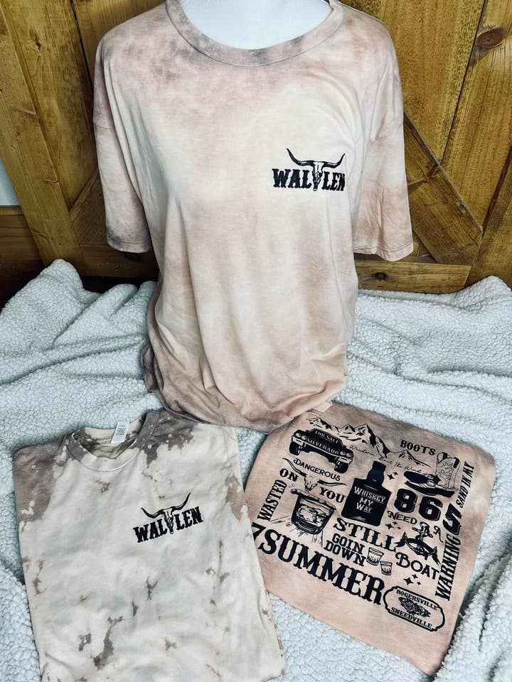 Tee Concerto de Campo por atacado de Backroad Threads Wholesale