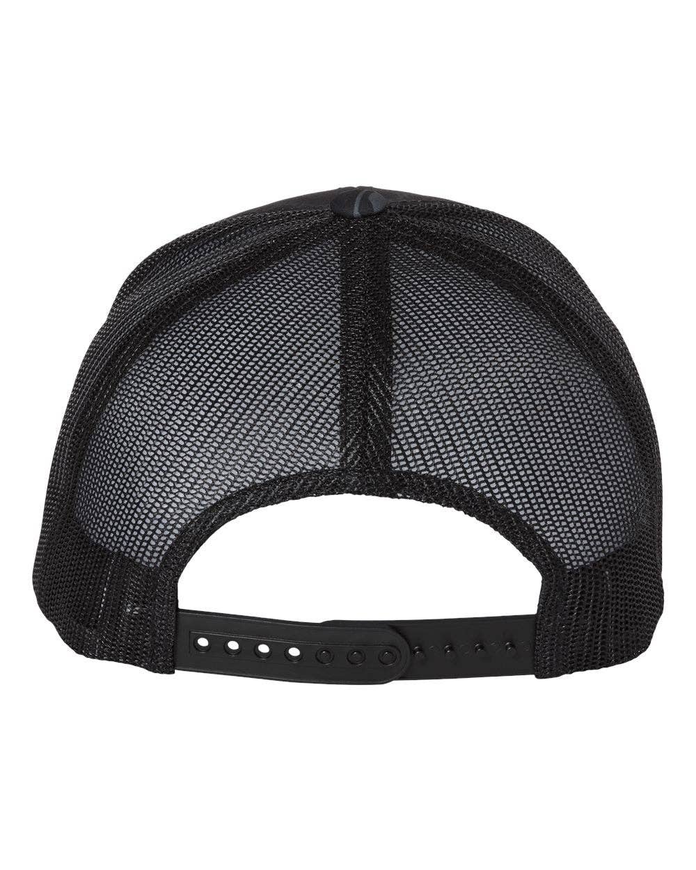 The Park Wholesale – wholesale Trucker hat – Unisex – YP Classics®, Yupoong 6606 - 6-Panel Retro Trucker Cap - 660656