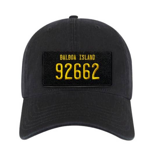 Newport Beach 92662 Hat for wholesale by Old Road Brand
