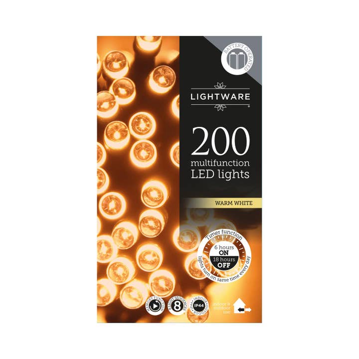 Daniel James – wholesale String lights – 200 LED Battery Lights