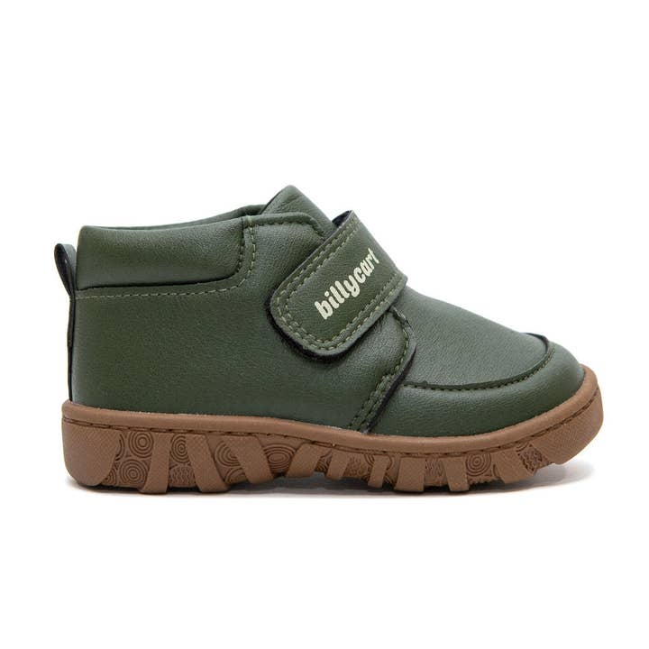 Bottes vertes pour bébés et tout-petits OLLIE pour la vente par Billycart Kids