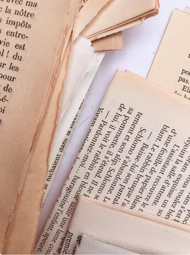 Chapteries - Wholesale DIY Craft Kit - Book pages kit3