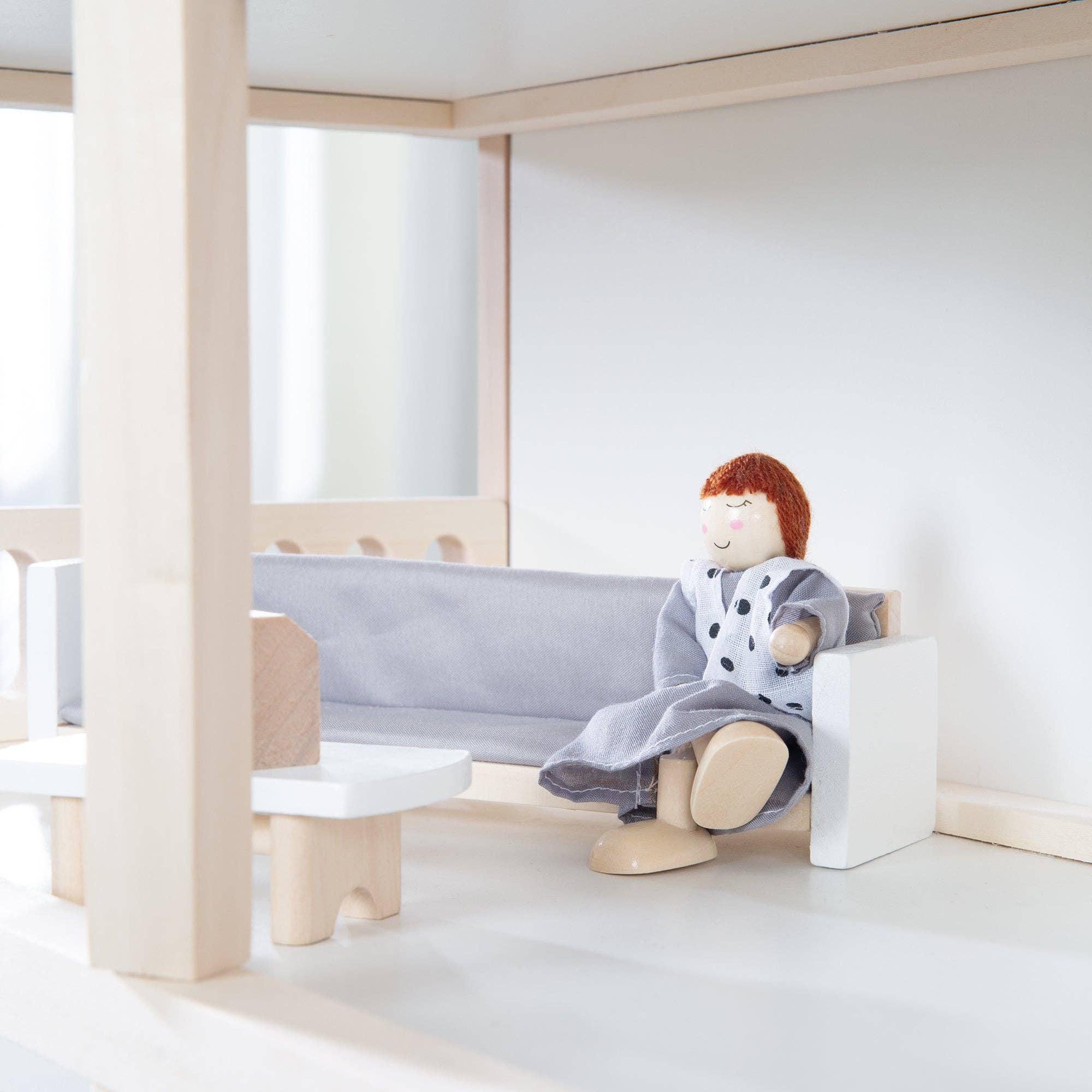 roba kids - Wholesale Doll Accessory Kit - Kids - ROBA dollhouse including furniture & dolls, girl toys6