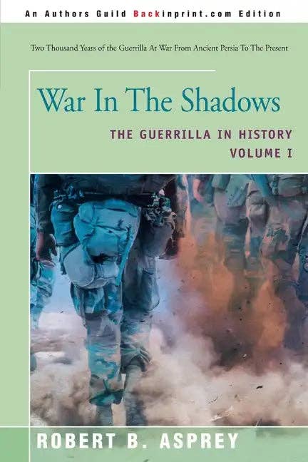 Books by splitShops - Wholesale History & Geography - War in the Shadows: The Guerrilla in History Volume 1 - Paperback0