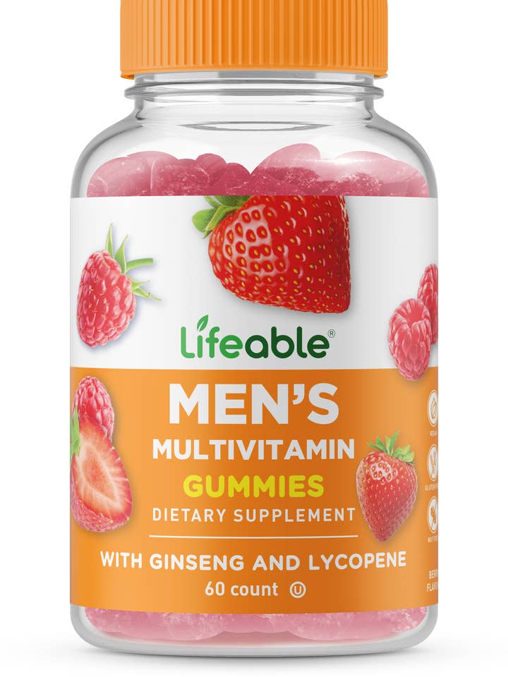 Lifeable Multivitamin for Men Gummies, Immunity & Digestion for wholesale by Lifeable