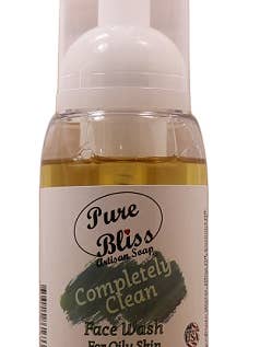 Lavagem facial completamente limpa por atacado de Pure Bliss