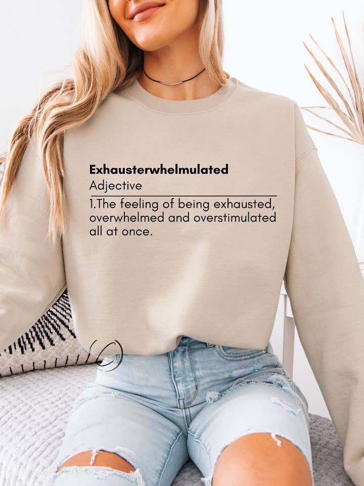 Sweatshirt Exhausterwelmulated pour la vente par CMD Wholesale