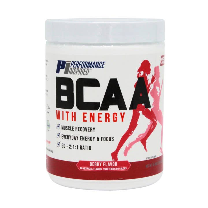 BCAA with Energy for wholesale by Performance Inspired