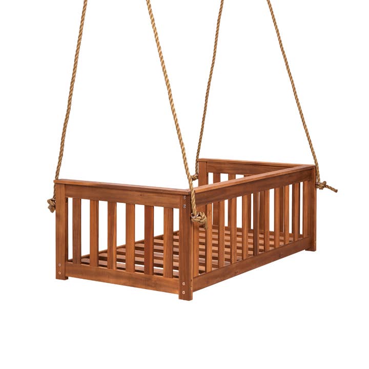 The Porch Swing Company - Wholesale Day Bed - East Green Charleston Daybed Swing7