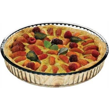 Hakan – wholesale Bakningsfat – Borcam rund ugnsplåt, glasugnsform, 100 Oz (2950 cc)