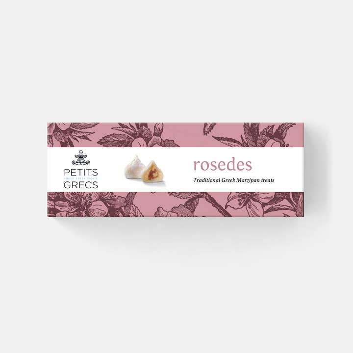 Rosedes - Traditional Greek Marzipan for wholesale by PETITS GRECS P.C.