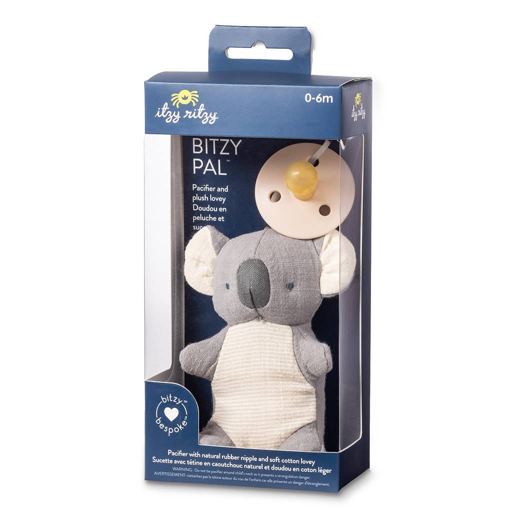Itzy Ritzy Canada - Vente Tétine – bébé - *Nouvelles options* Sucette en caoutchouc naturel Bitzy Pal & Peluche35