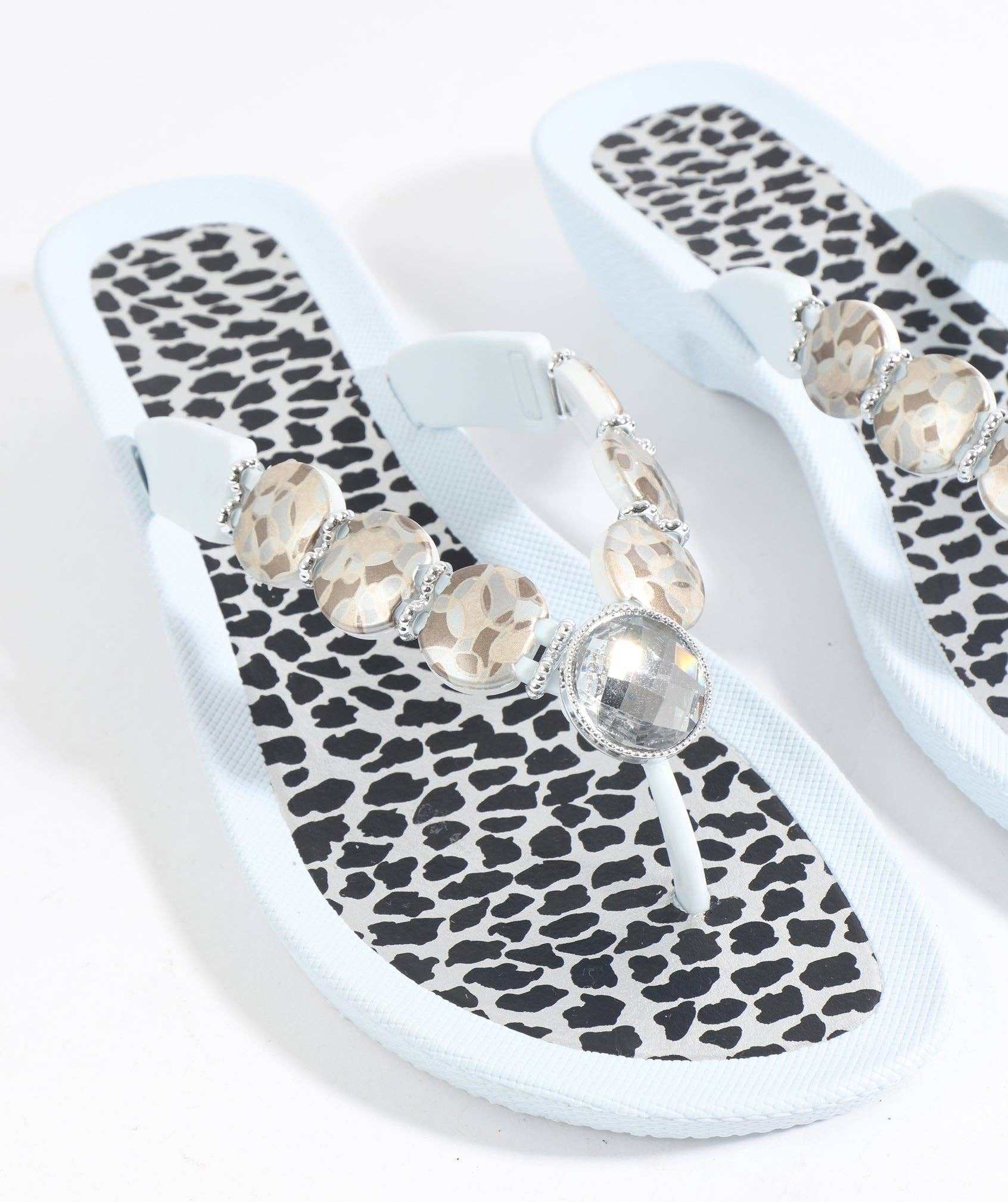 Pia Rossini Ltd - Vente Sandales – femme - Chaussures de piscine Maddison - Blanc1