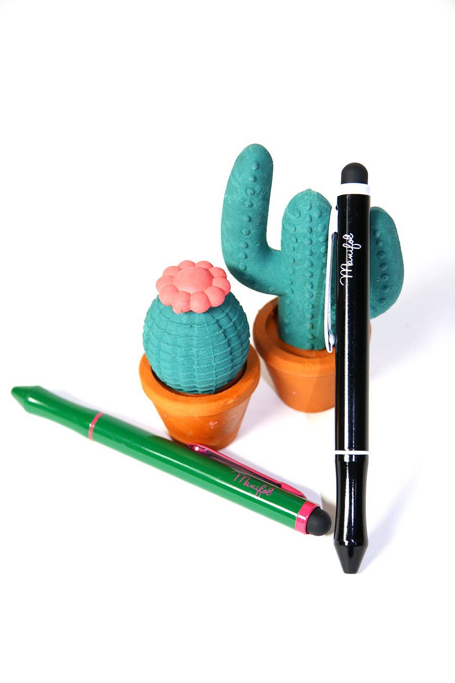 MANIFOL - Wholesale Pen - TWO-FUNCTION TACTILE METALLIC PEN 

BLUE INK2