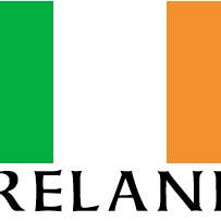 Eurostick - Wholesale Sticker - Ireland Flag Tricolour Sticker